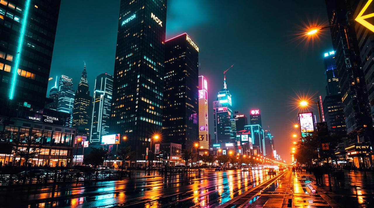 城市之光：夜间摄影完全指南 - 网站大片轮播图