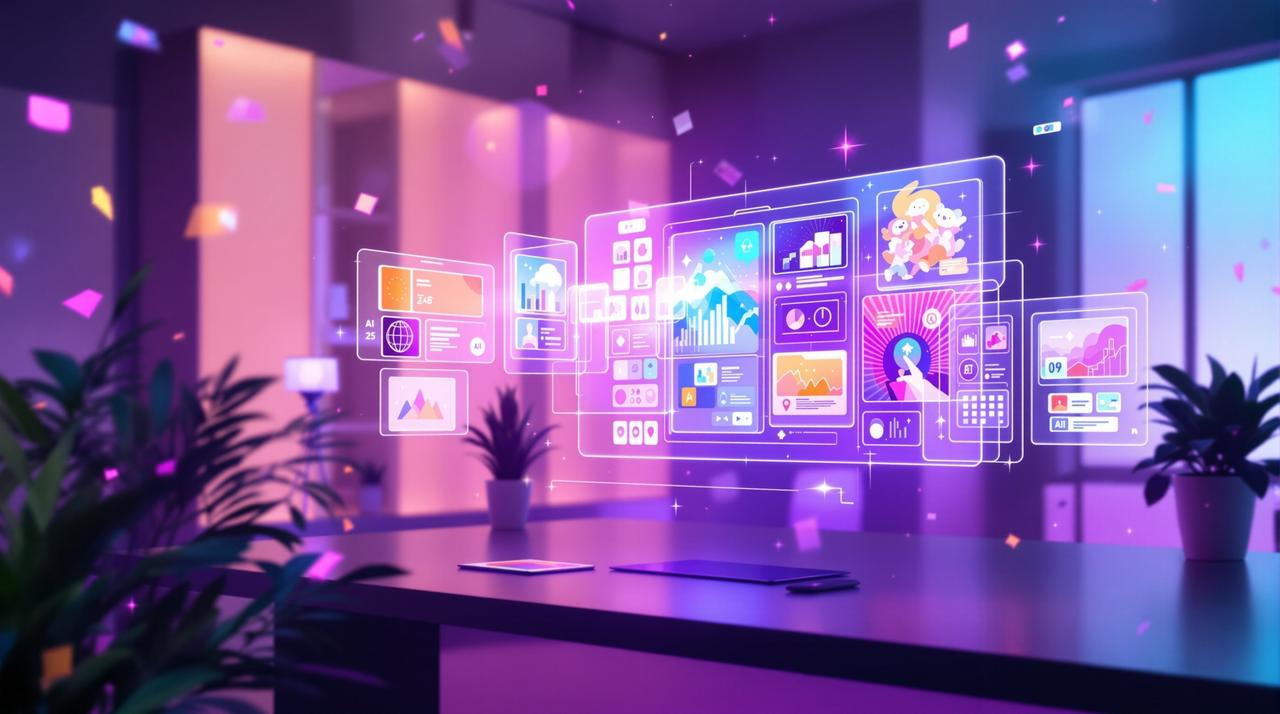 AI时代：人工智能如何改变创作 - 网站大片轮播图